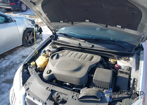 2012 Chrysler 200 Limited из США, поврежденный, VIN 1C3CCBCG0CN200753